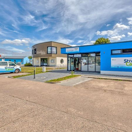 Apartamento Stroamcamp Schwedt Exterior foto