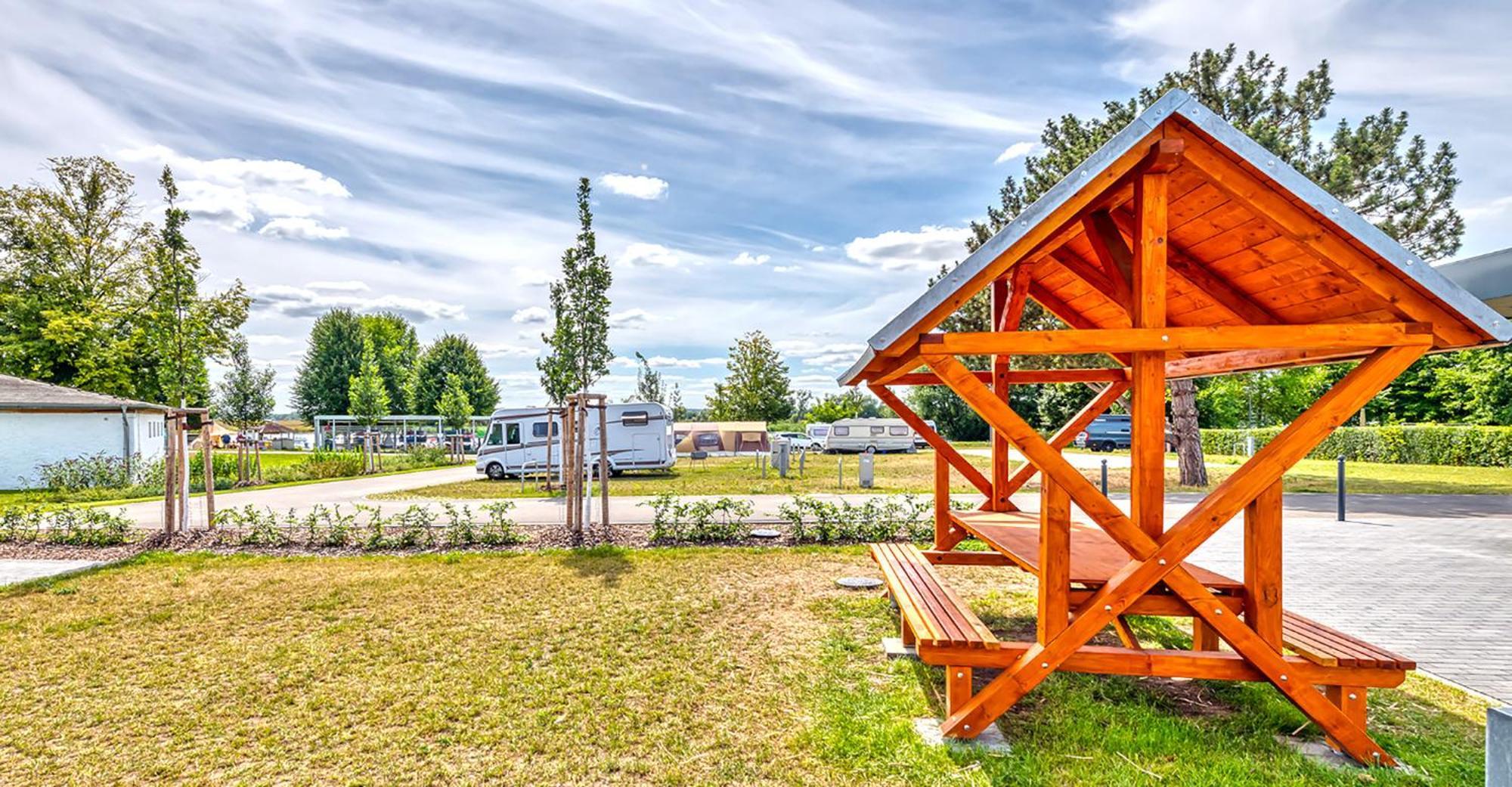 Apartamento Stroamcamp Schwedt Exterior foto